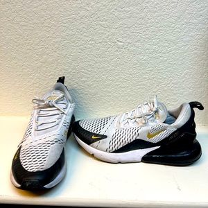 Nike Airmax 270 White Gold